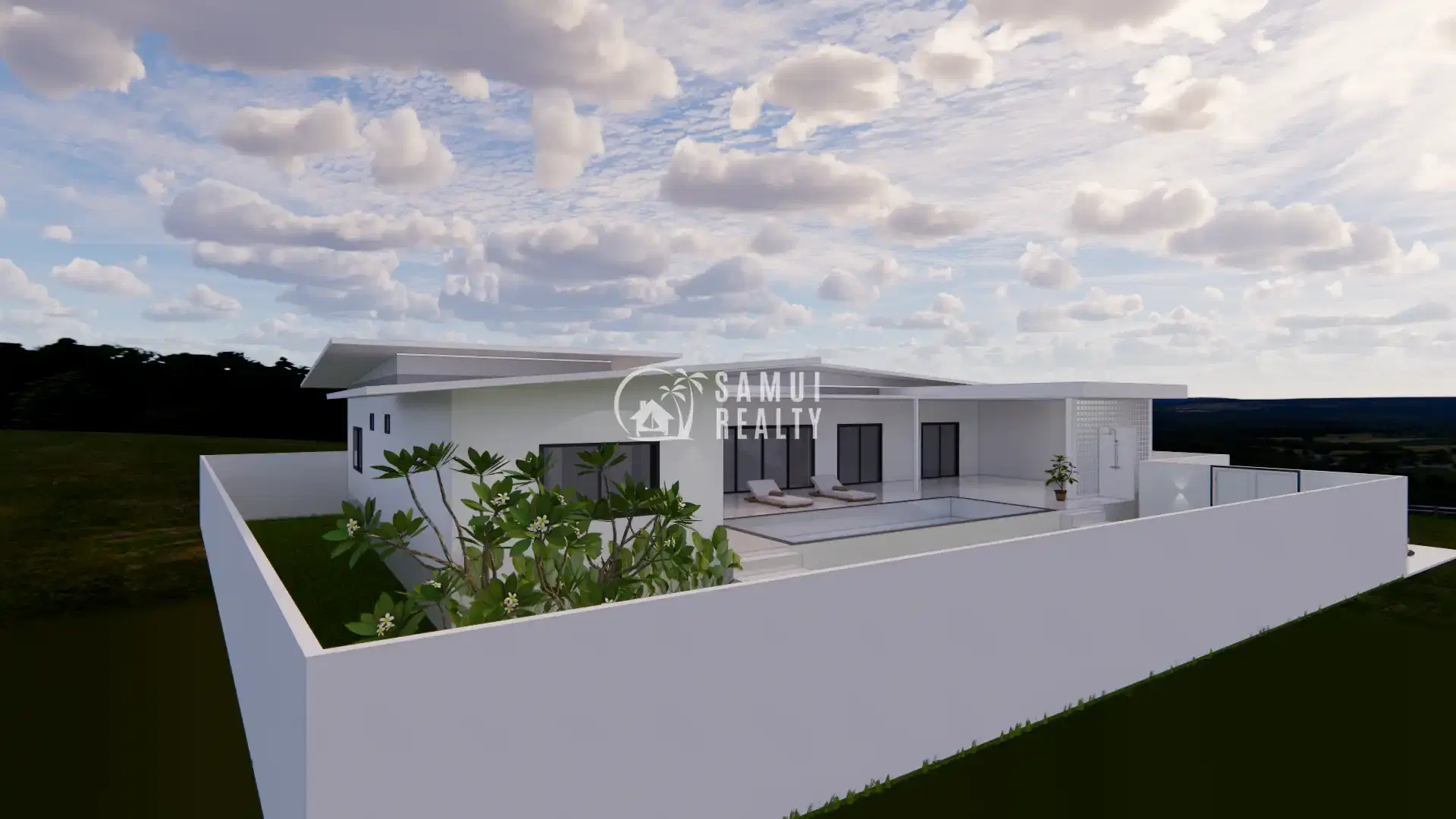 Luxury Modern Villas in Lamai, Koh Samui – An Exclusive Development