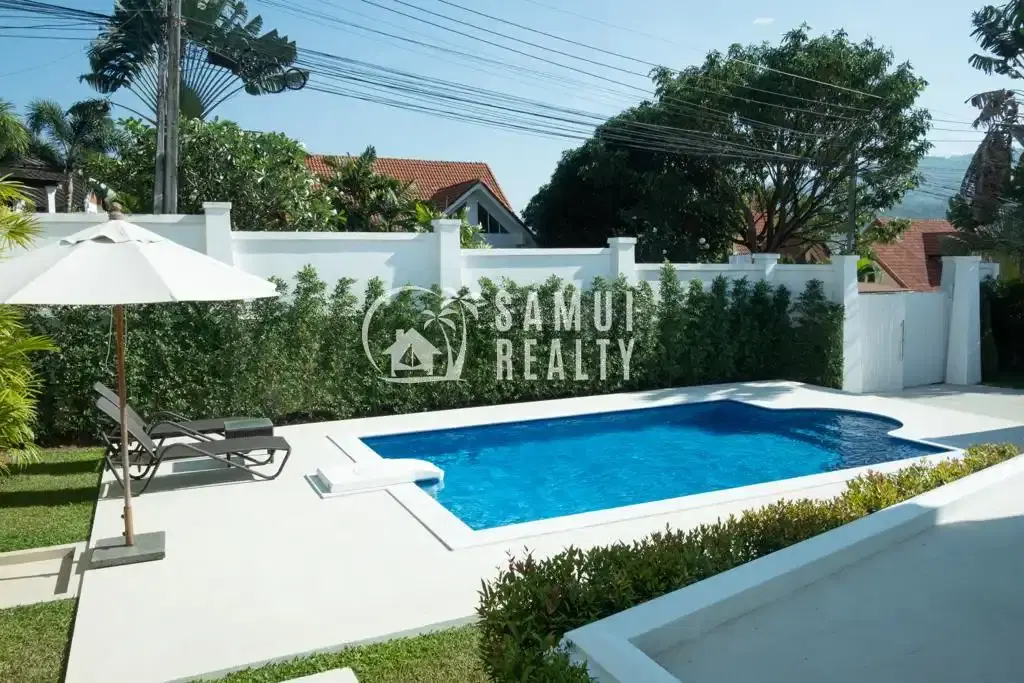 Luxury Modern Villa in Bophut, Koh Samui – Perfect for Elegant Island Living