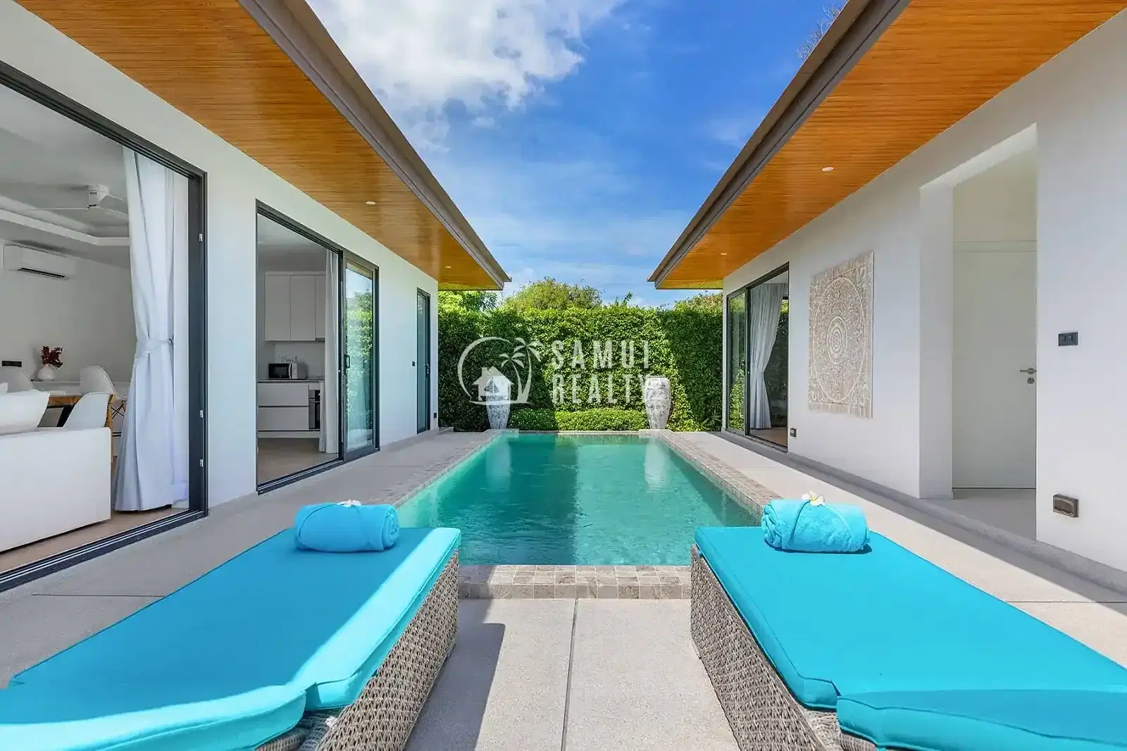 Stunning 2-Bedroom Villa in Choeng Mon, Koh Samui