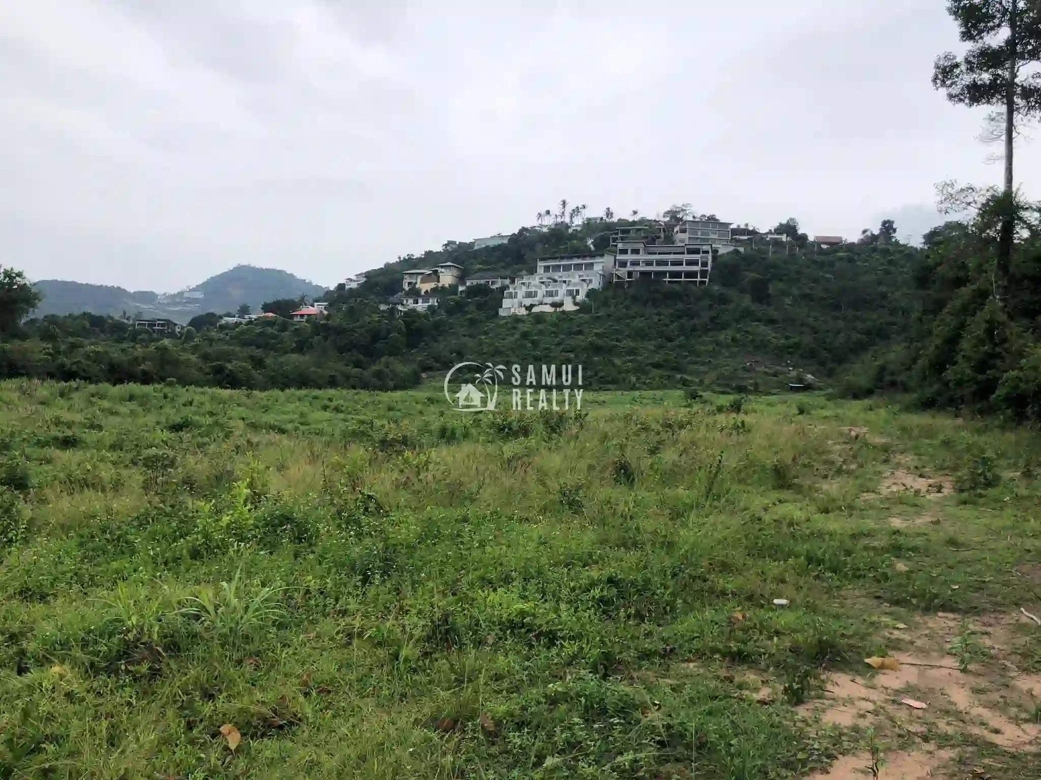 16 Rai Plot of Land for Sale in Bophut, Koh Samui