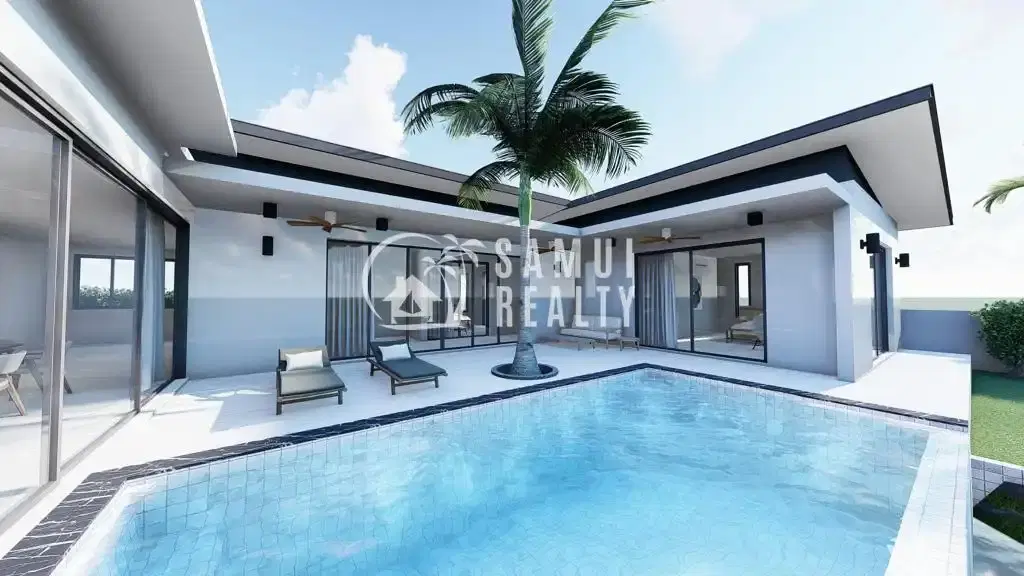 Luxurious Villas in Maenam, Koh Samui