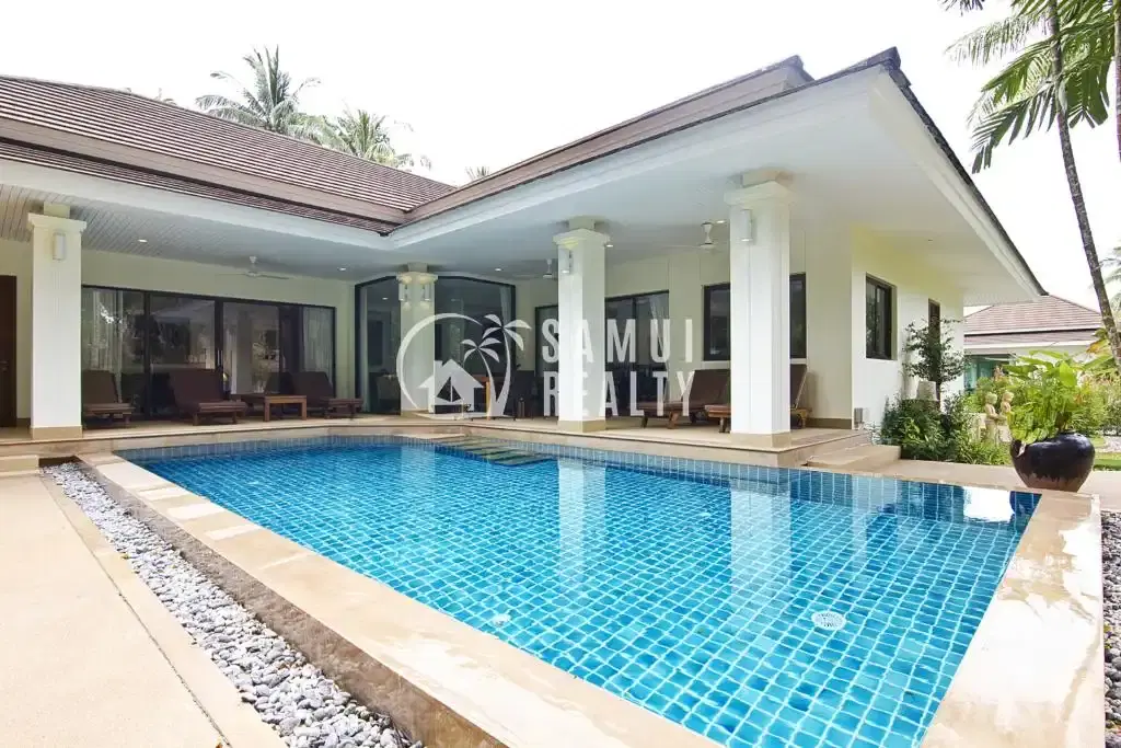 Modern Villa in Maenam, Koh Samui