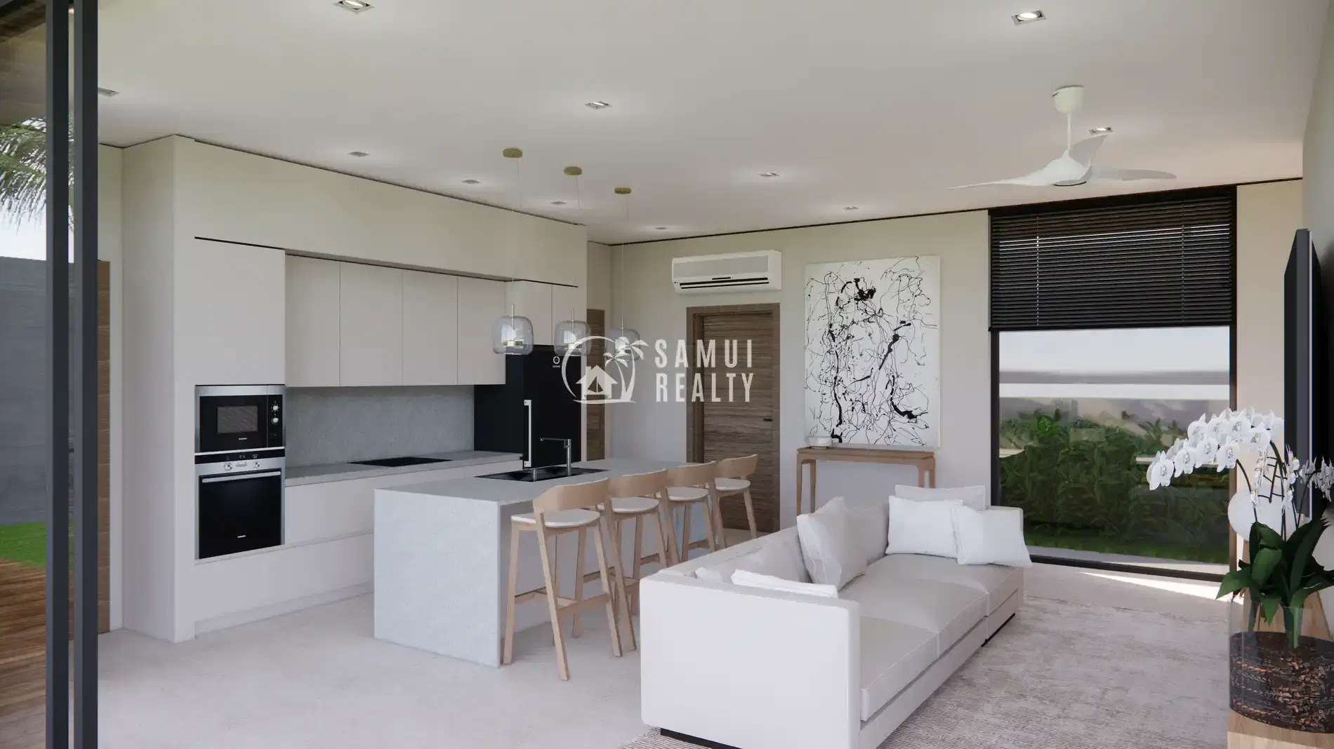 Exclusive Modern Villas in Chaweng, Koh Samui