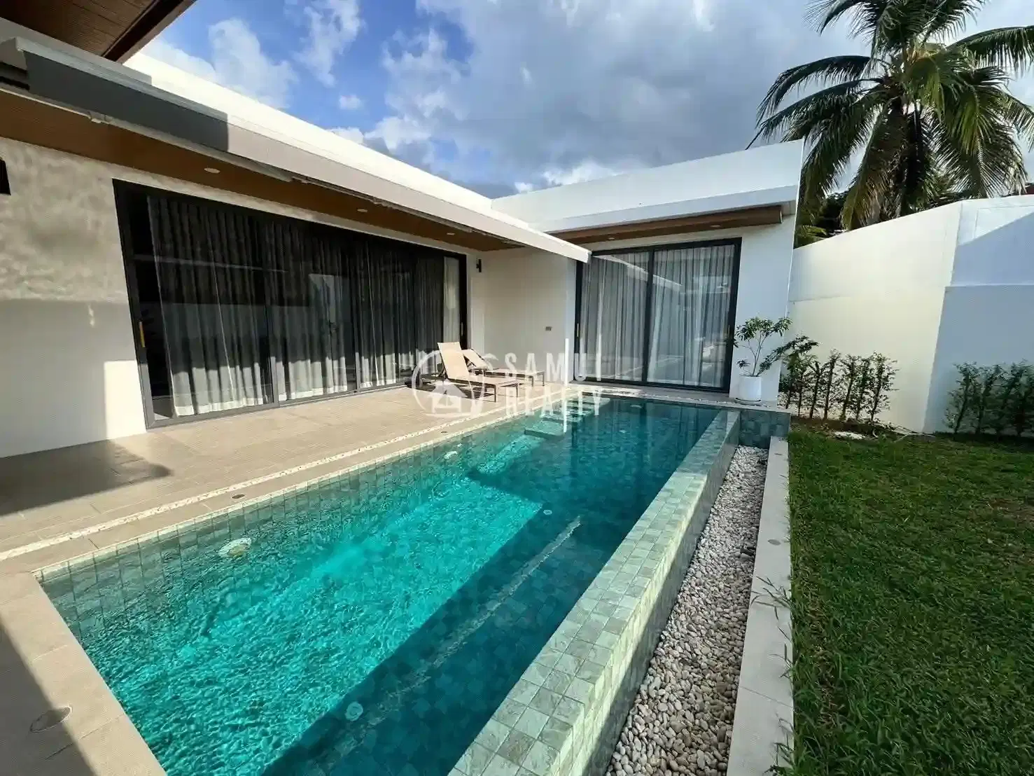 Luxury 2-Bedroom Villa with Private Pool in Bophut