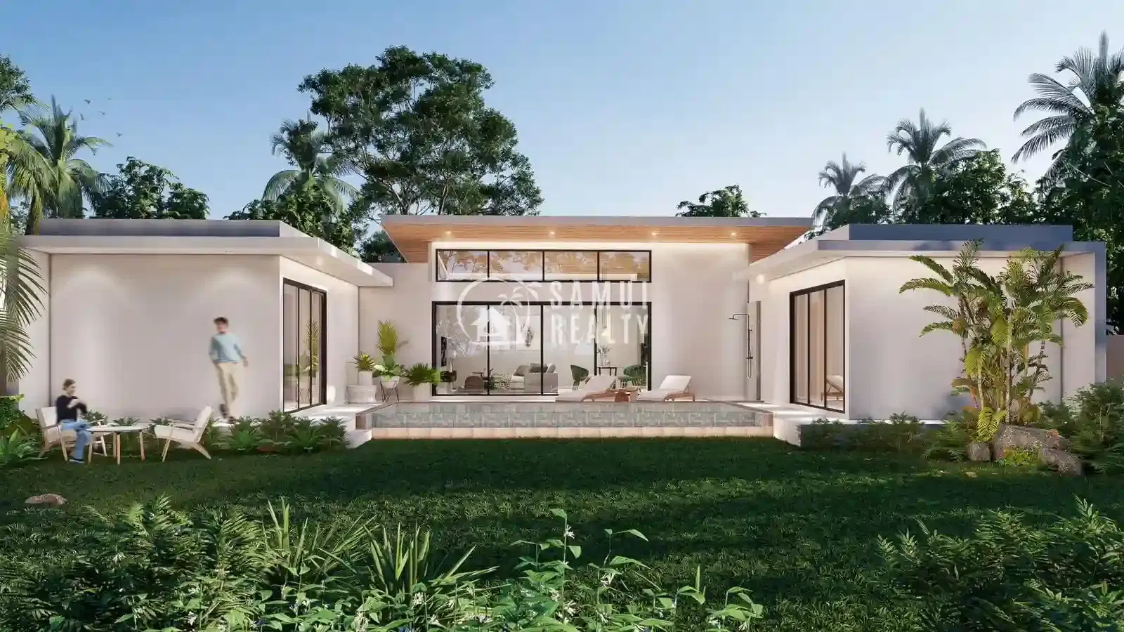 Tropical Villas in Plai Laem – Your Private Paradise Awaits