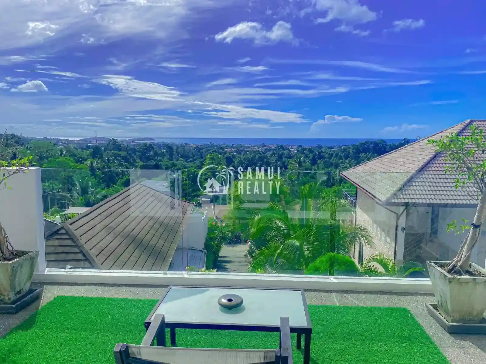 Luxurious Sea View Townhome in Chaweng