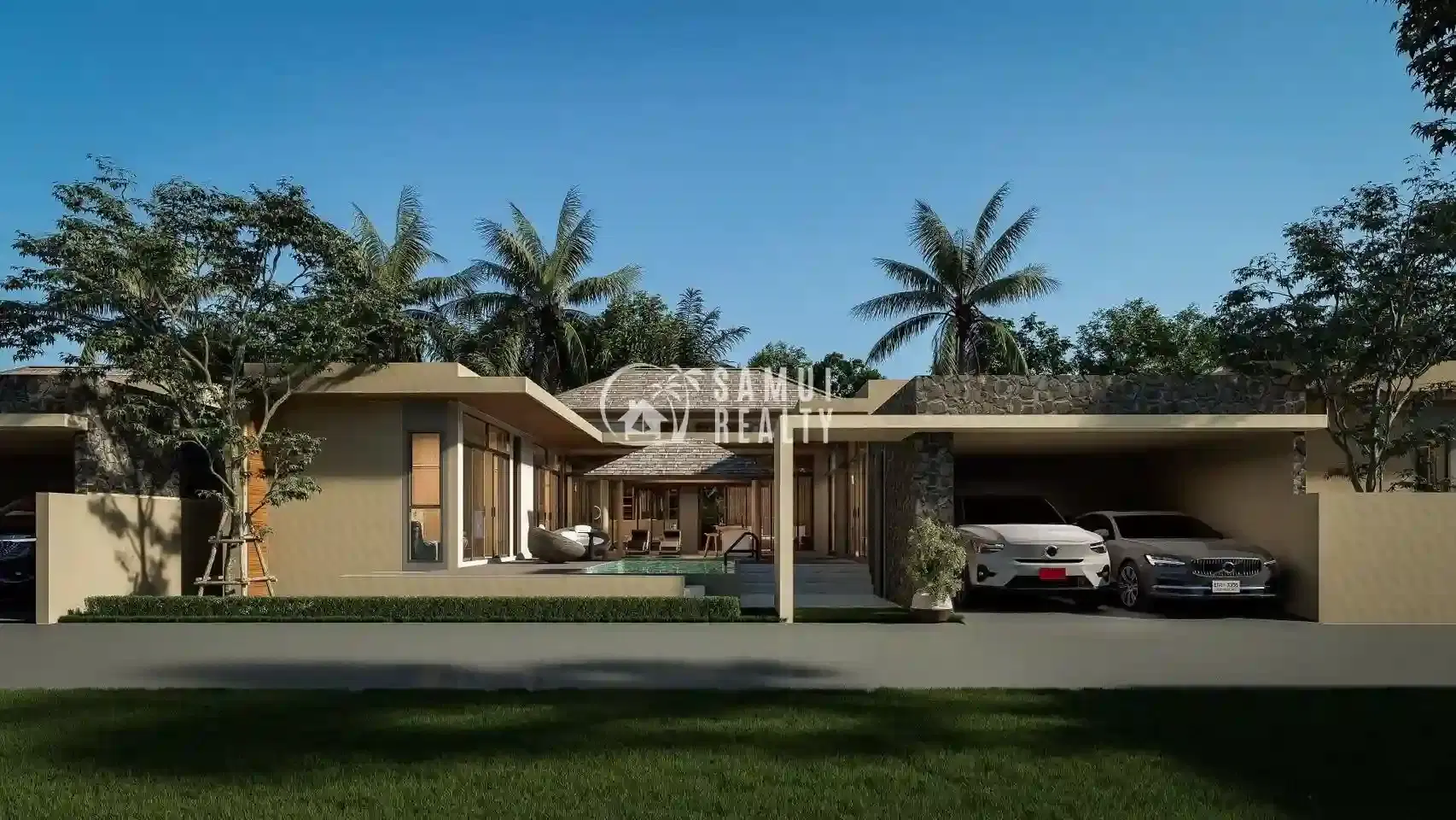 Tropical Oasis: Modern Luxury Meets Thai Charm