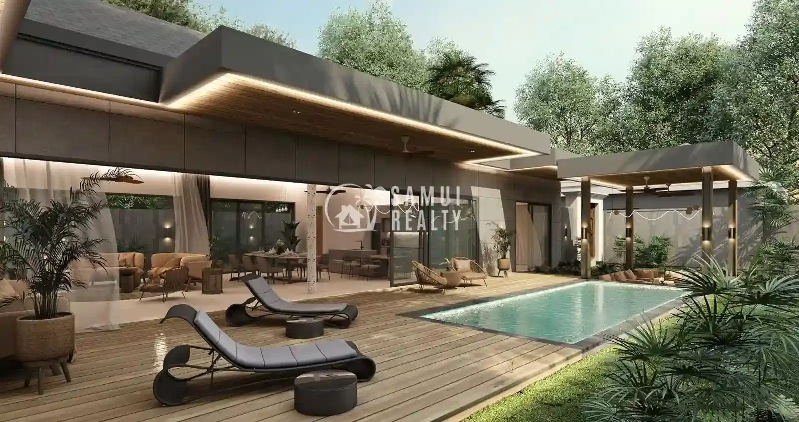 Bali-Inspired Elegance: Your Koh Samui Sanctuary