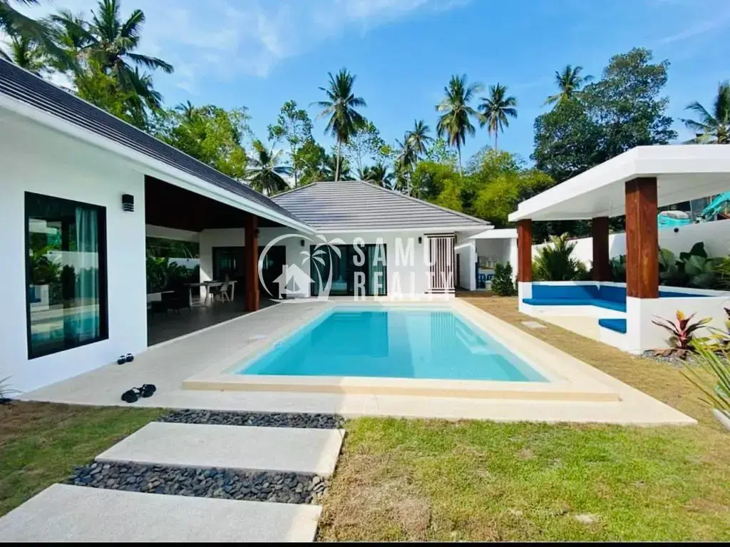3-Bedroom Private Pool Villa in Lamai, Koh Samui