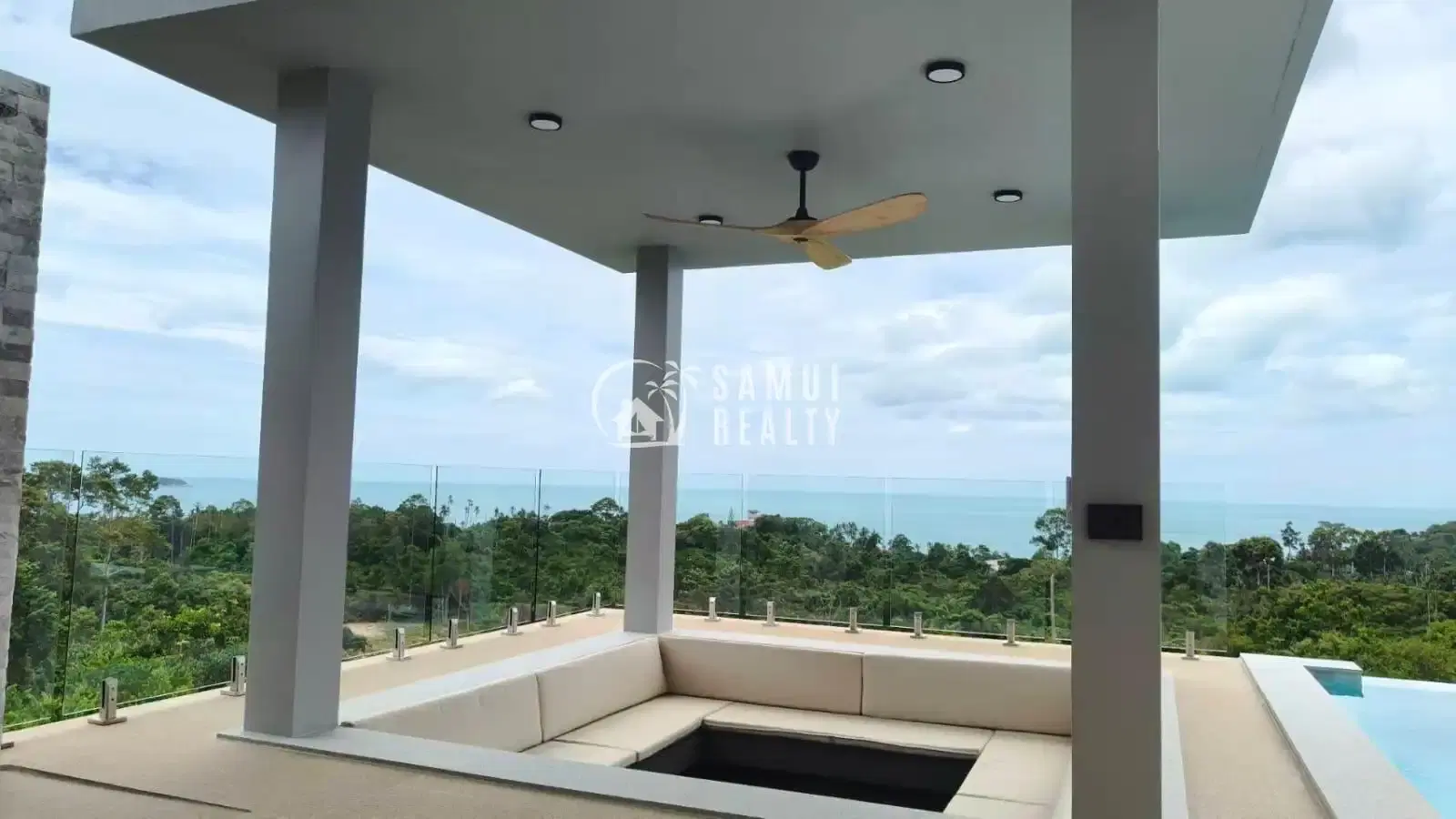 4 Bedroom Sea View Pool Villa Chaweng