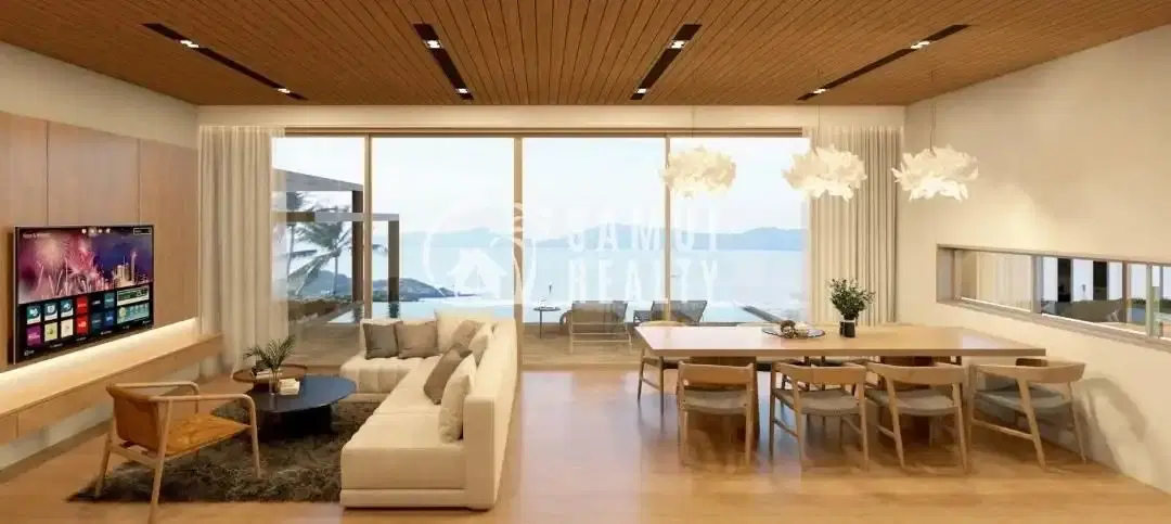 Exquisite 6-Bedroom Luxury Villa with Infinity Pool & Ocean Views in Bangrak