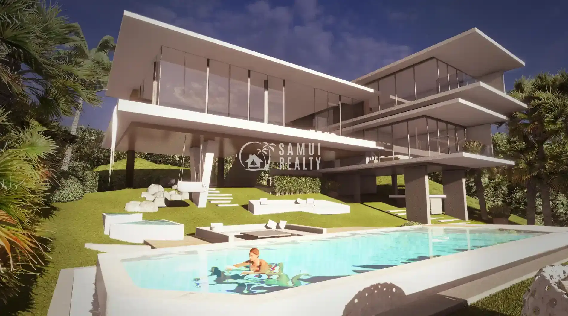 Luxury Villas in Bang Por, Koh Samui – Your Private Oasis Awaits