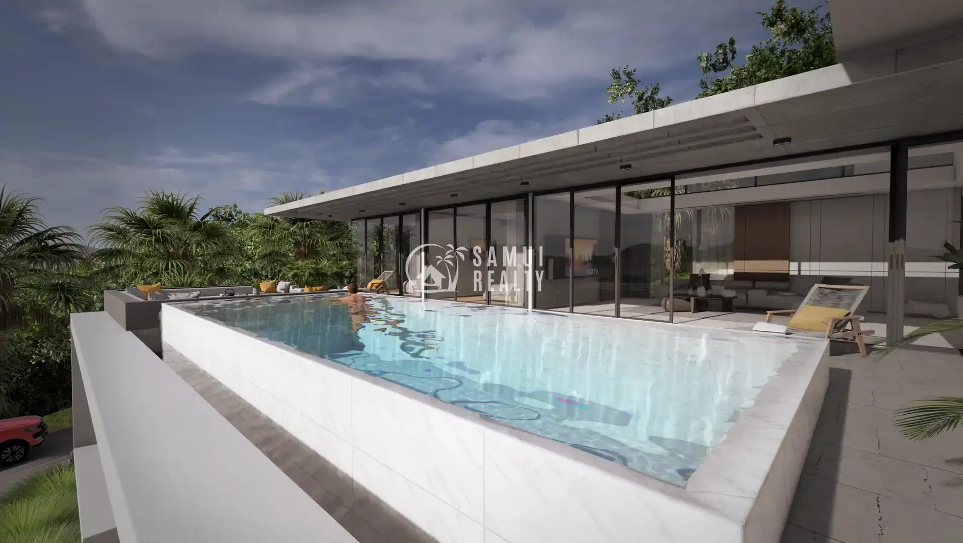 Luxury Tropical Villas Type D, Bang Por, Koh Samui