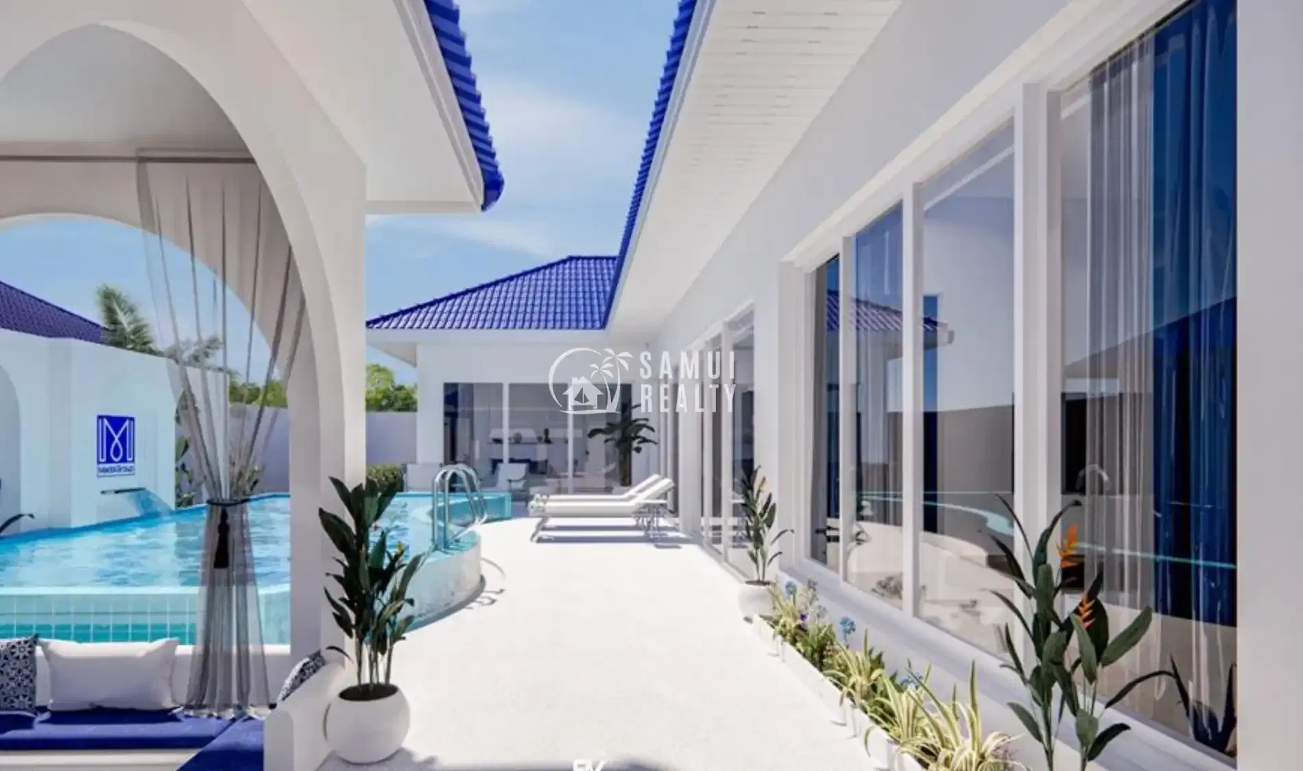 Luxurious Tropical Retreat in Taling Ngam: Your Dream Villa Awaits