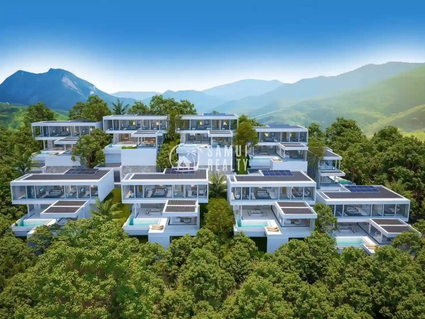 Luxury Seaview Villas in Chaweng Noi – Your Private Island Paradise Awaits