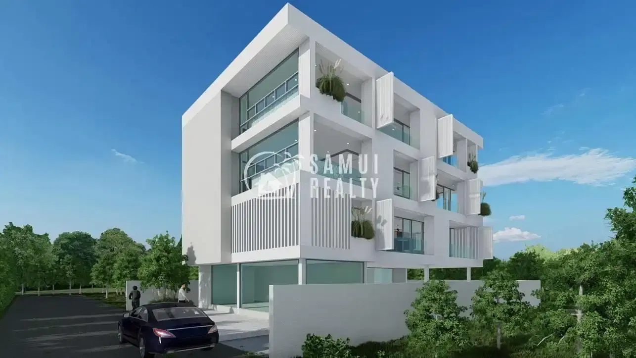Luxurious Boutique Condos with Private Pools & Sea Views in Koh Samui