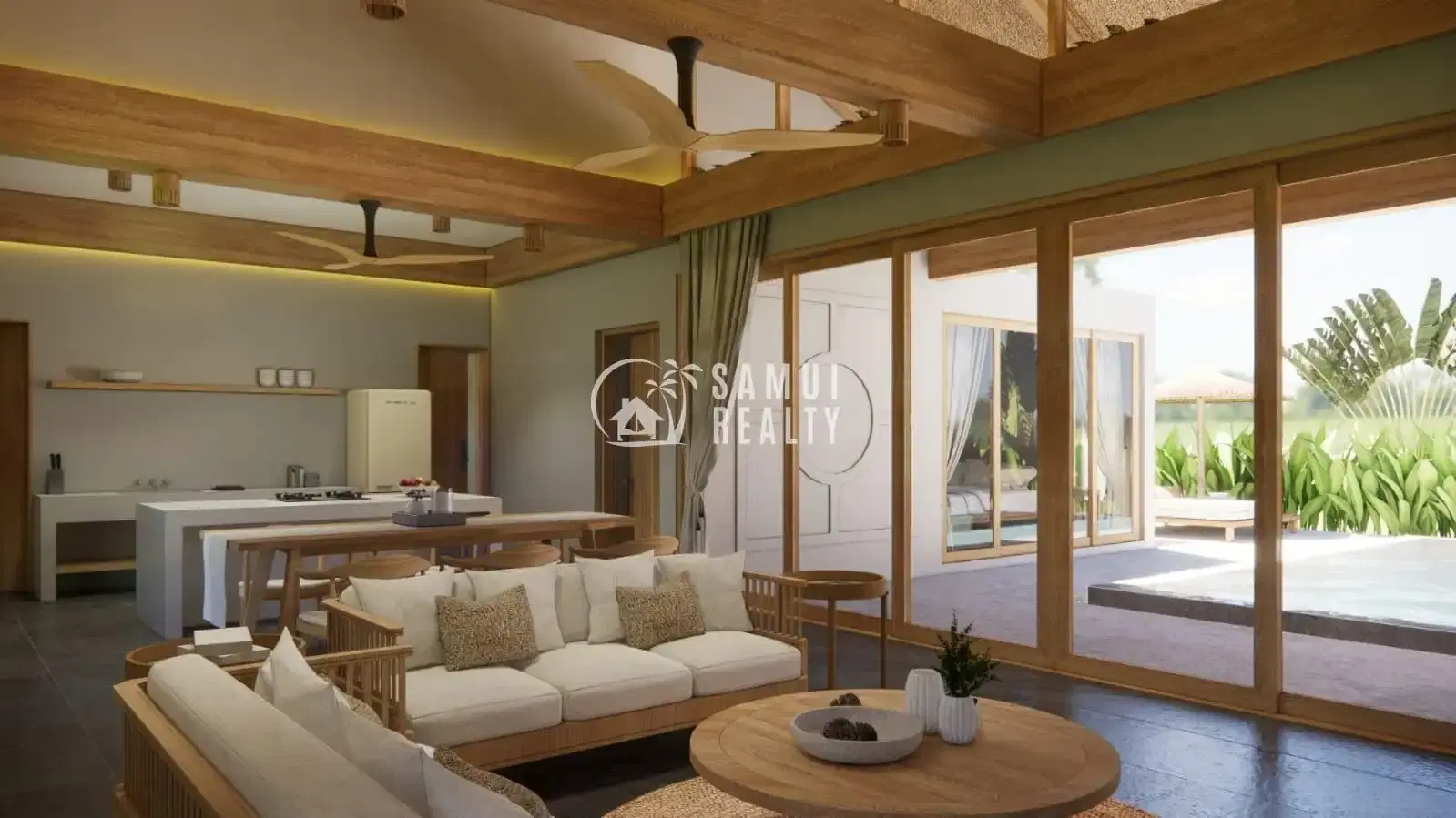 Balinese Luxury Villas in Bophut – Your Private Tropical Paradise