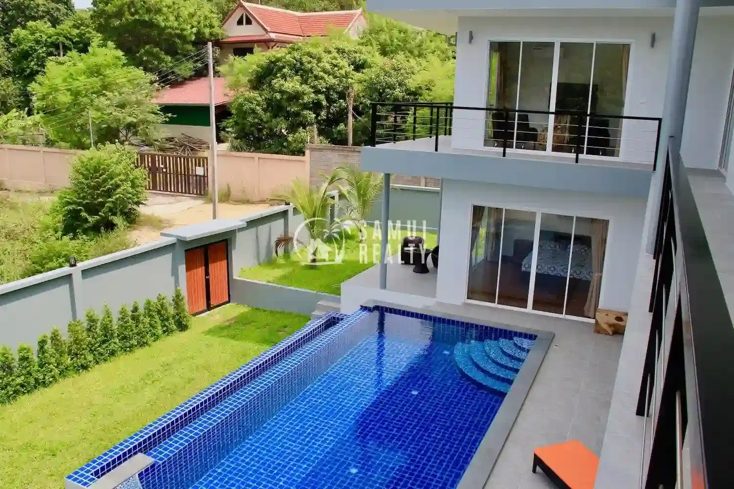 Luxury 5-Bedroom Villa with Private Pool & Garden in Prime Bangrak Location