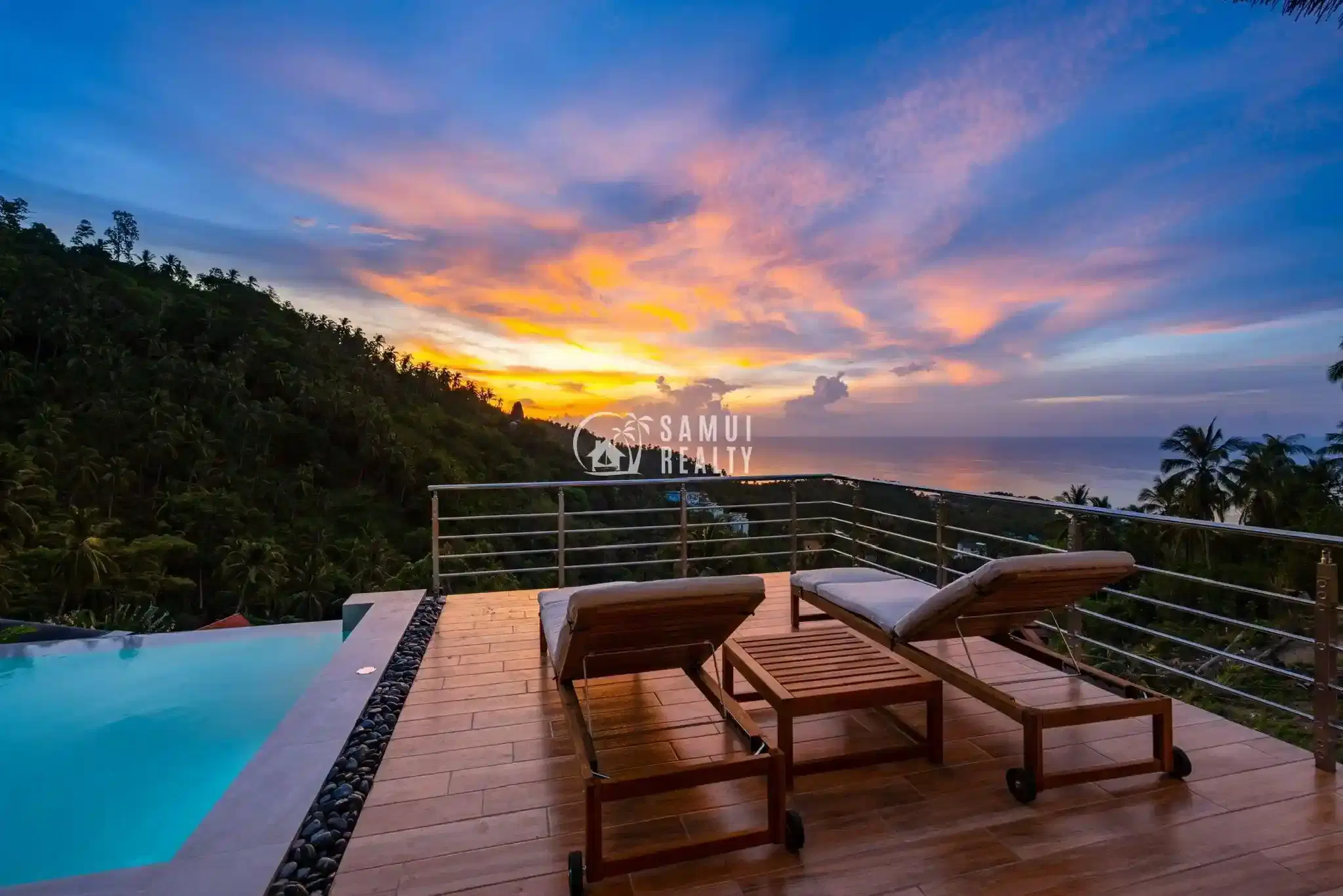 Luxury Oceanview Villa in Lamai – Your Island Paradise Awaits