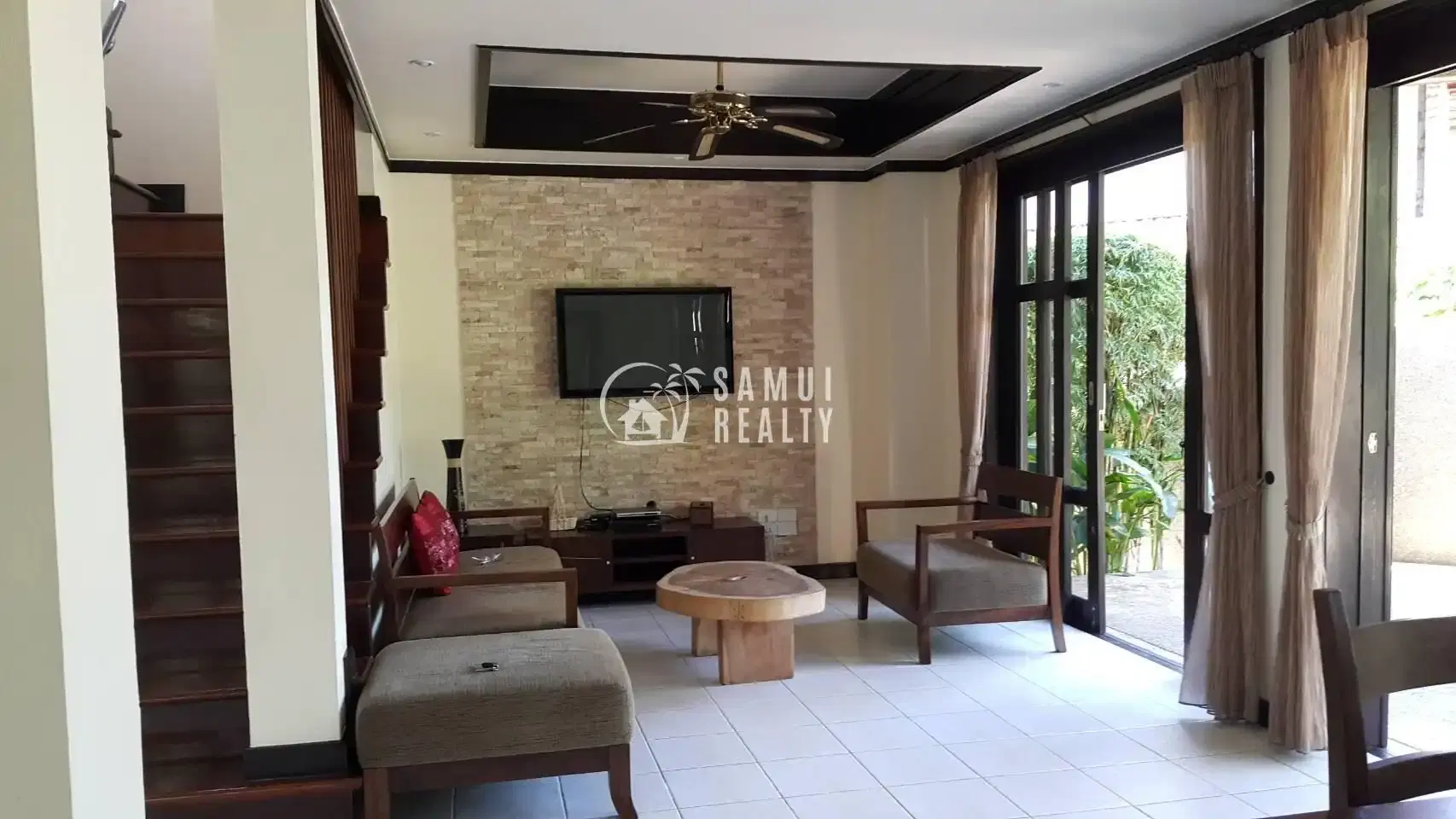 Charming Freehold Villa in Plai Laem – A Tropical Retreat for Families and Investors