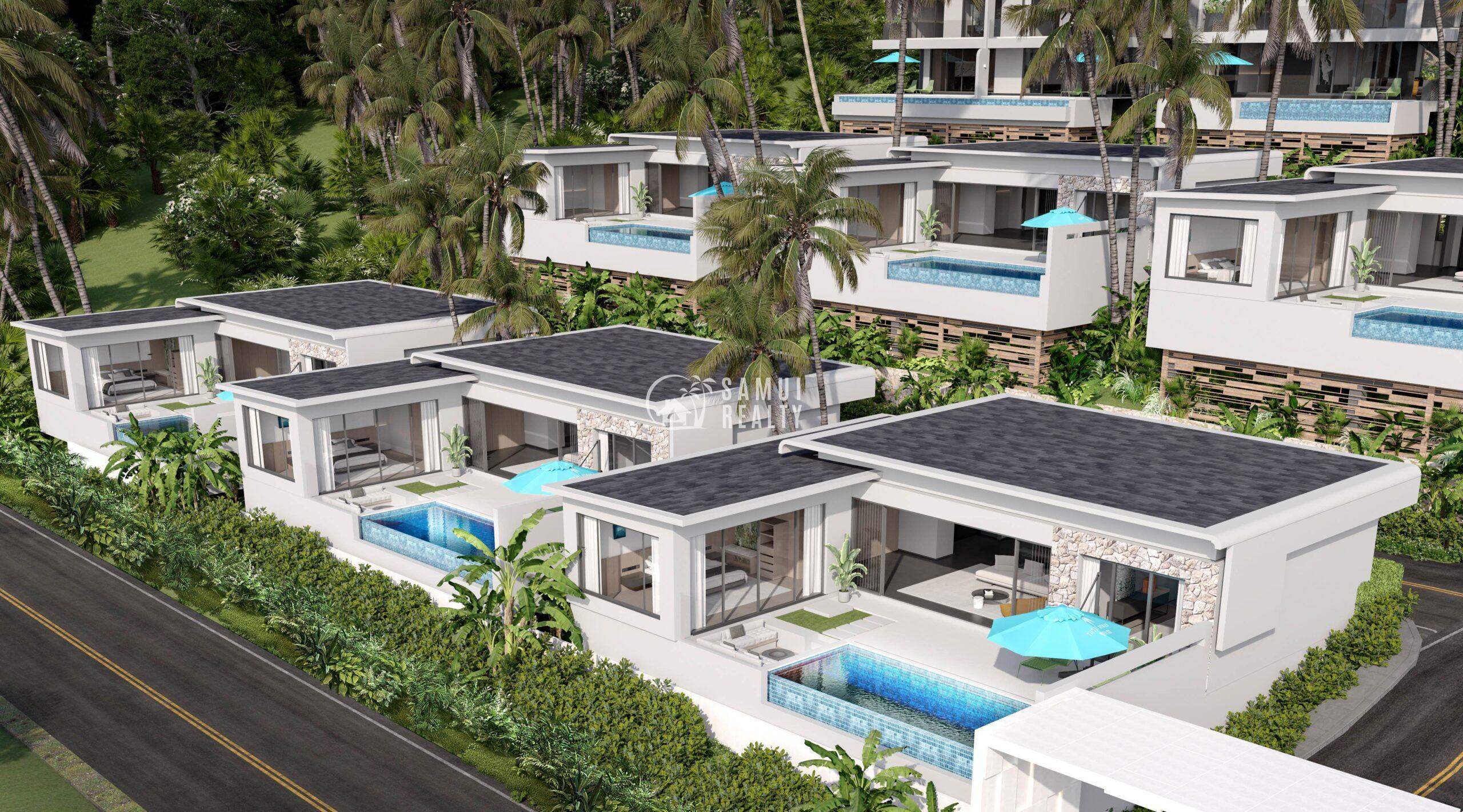 Luxury Villa with Stunning Sea Views and Private Pool in Chaweng