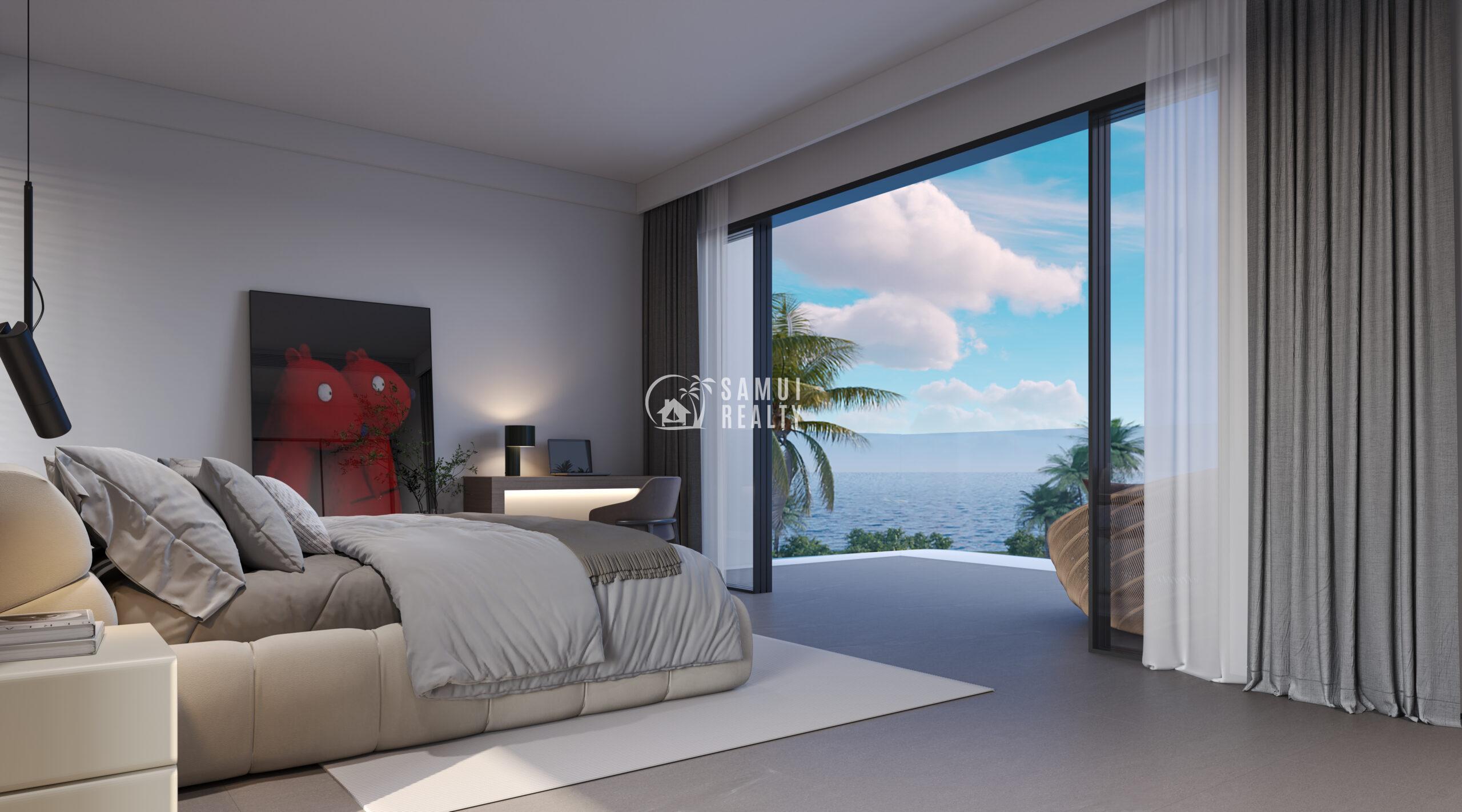 Luxurious 3-Story Pool Villa in Chaweng: A Tropical Sanctuary with Infinity-Edge Pool