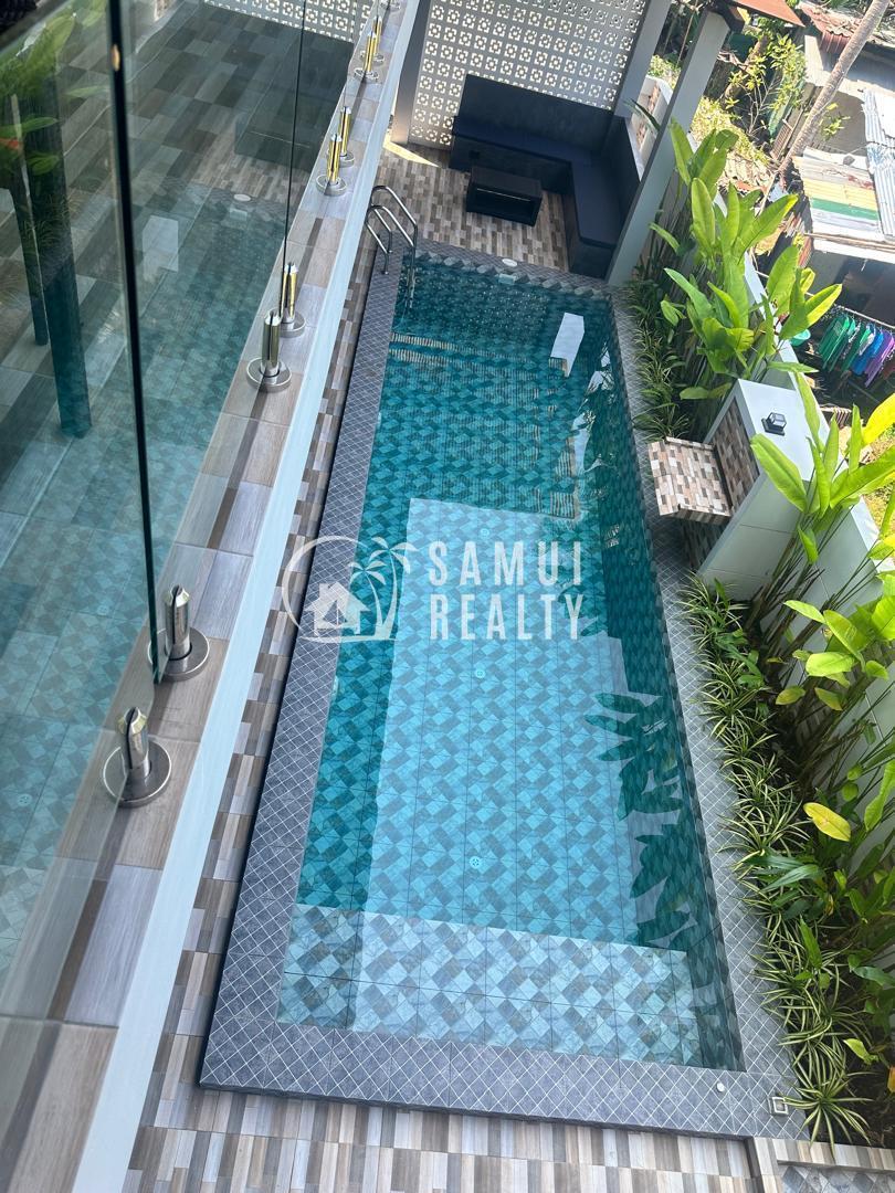 Luxury Pool Villa Oasis in Maenam – Modern Island Living at Its Finest