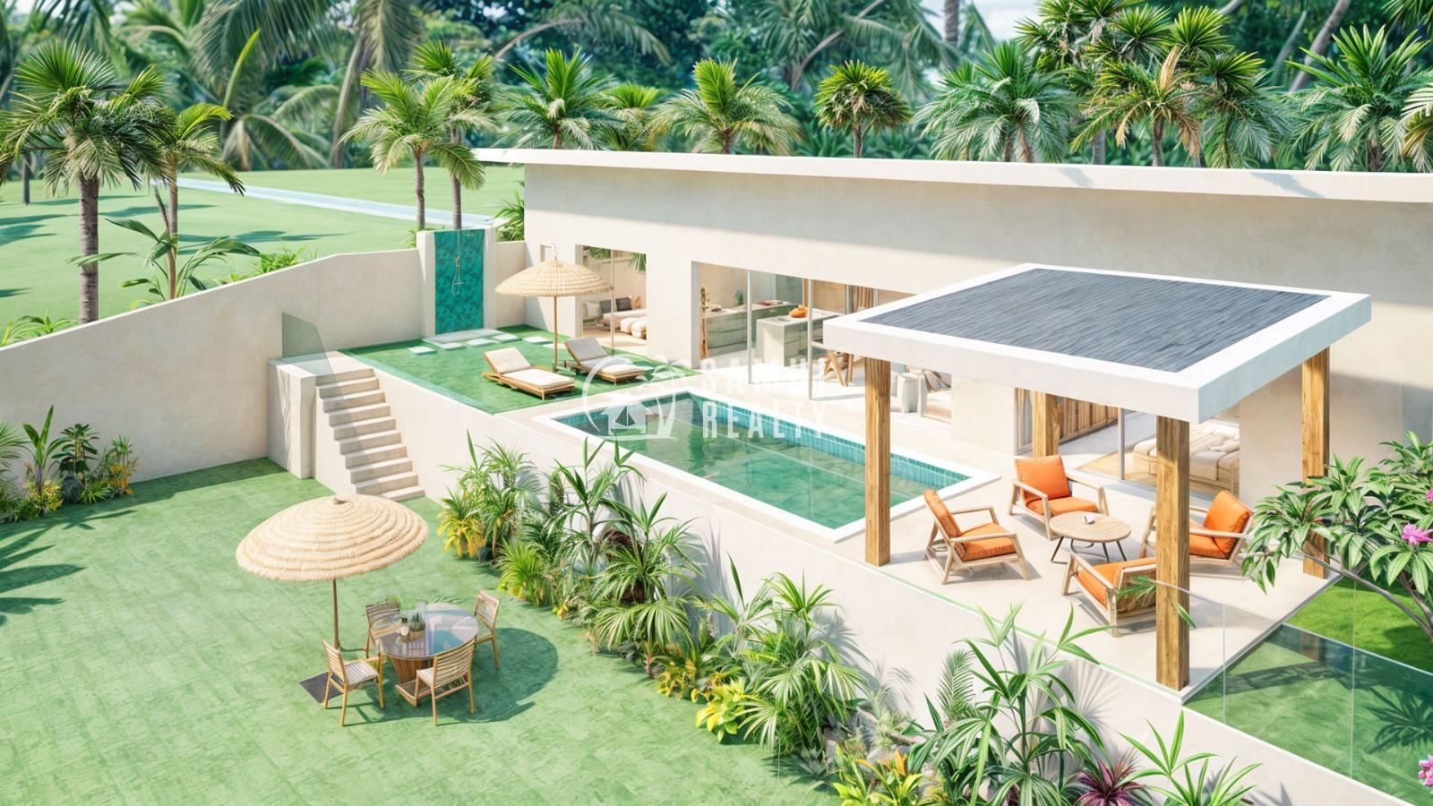 Tranquil Luxury Villa with Private Pool in Maenam – Your Oasis Awaits!