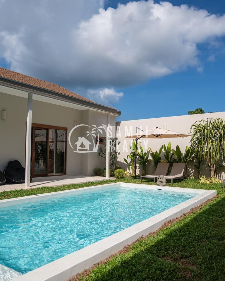 Balinese-Inspired Luxury Villa with Private Pool in Lamai