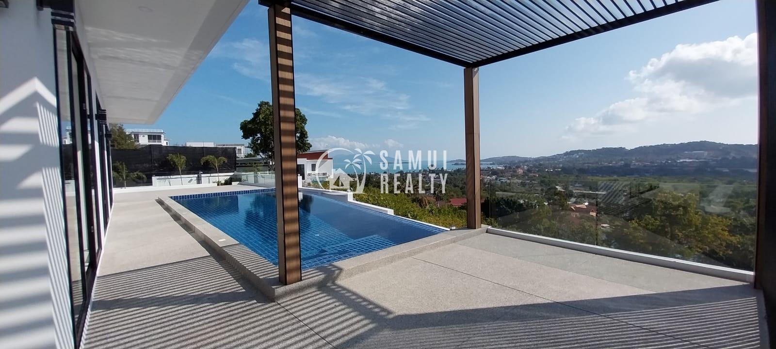 Exquisite Sea View Villas in Bangrak – Luxury Living Redefined