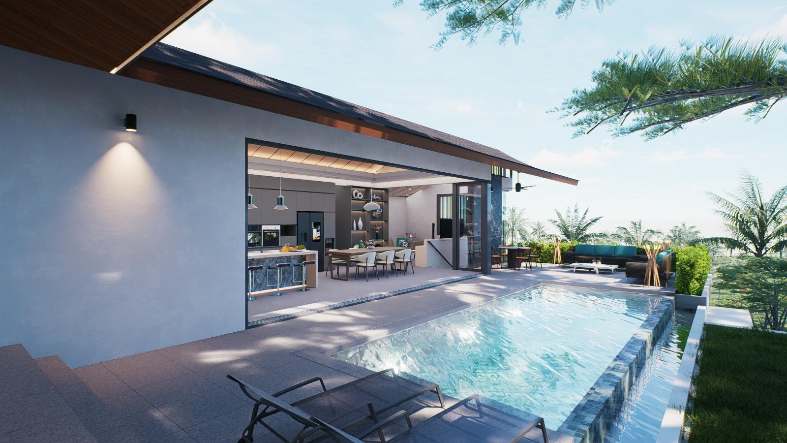 Tropical Elegance: Luxurious Pool Villa in Koh Samui