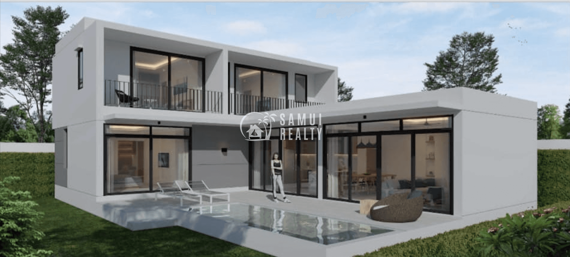Modern Luxury Villas in Plai Laem – Your Private Tropical Retreat