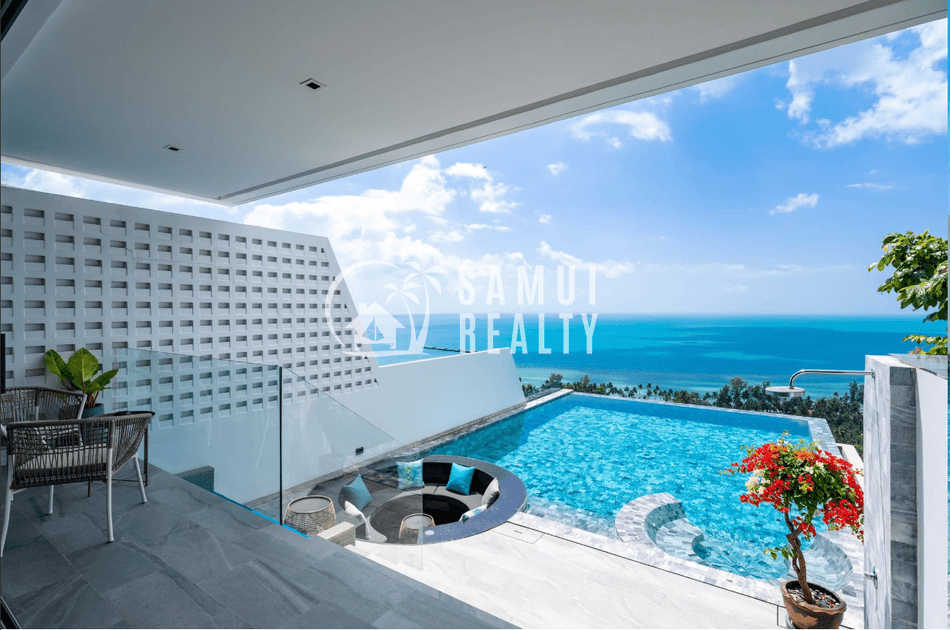 Panoramic Luxury Villa with Infinity Pool near Four Seasons