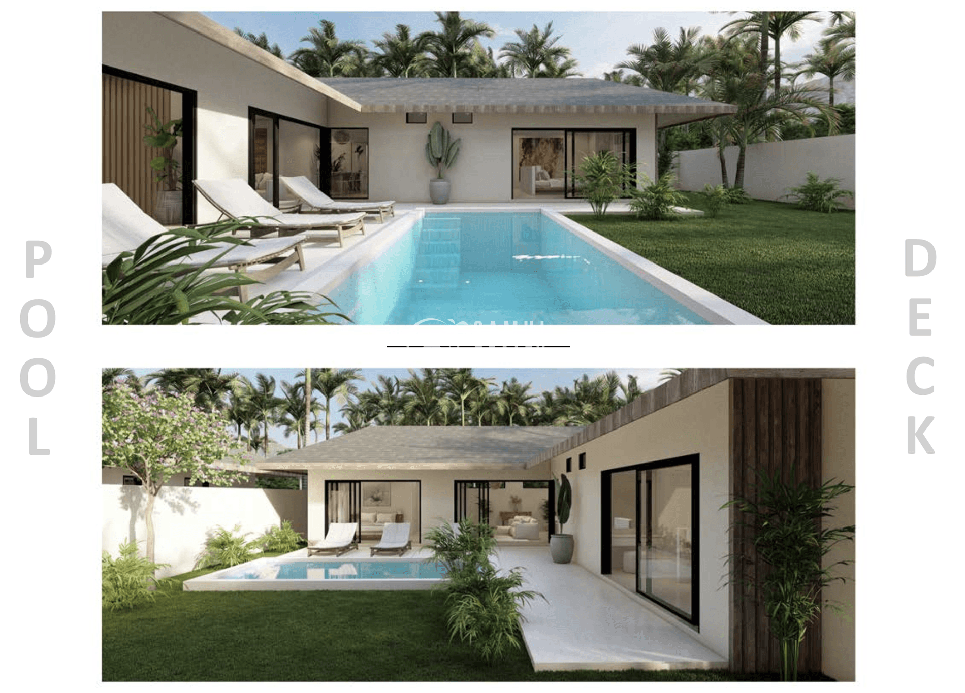 Modern Coastal Retreat with Private Pool