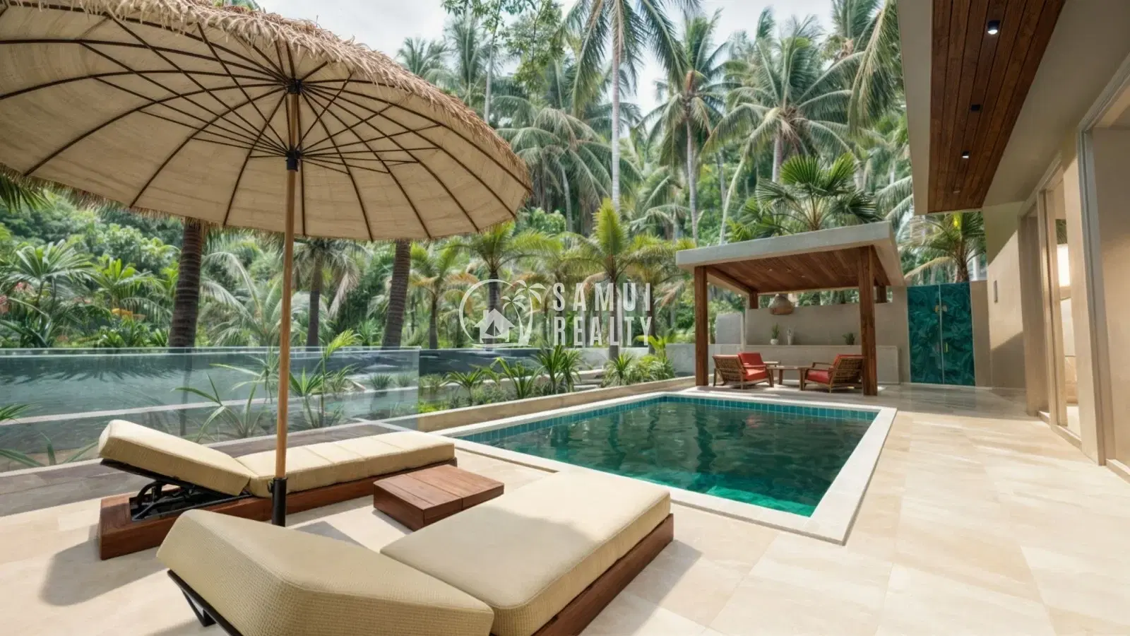 Tranquil Maenam Villa with Private Pool and Tropical Charm
