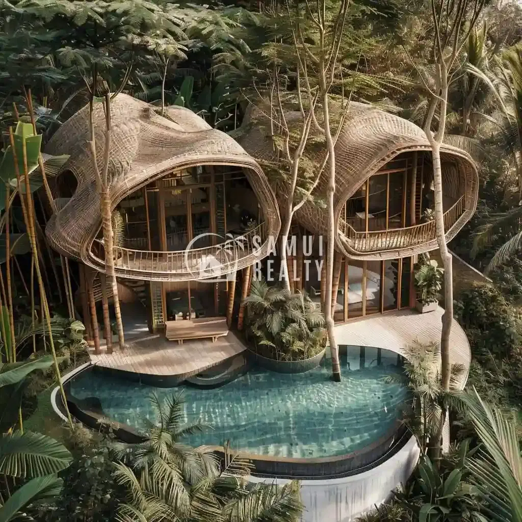 Bamboo Bliss: A Sustainable Luxury Retreat in Koh Samui