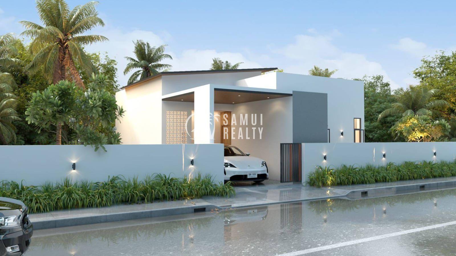 Modern Tropical Villa in Maenam – Luxury Living from 5.9M THB