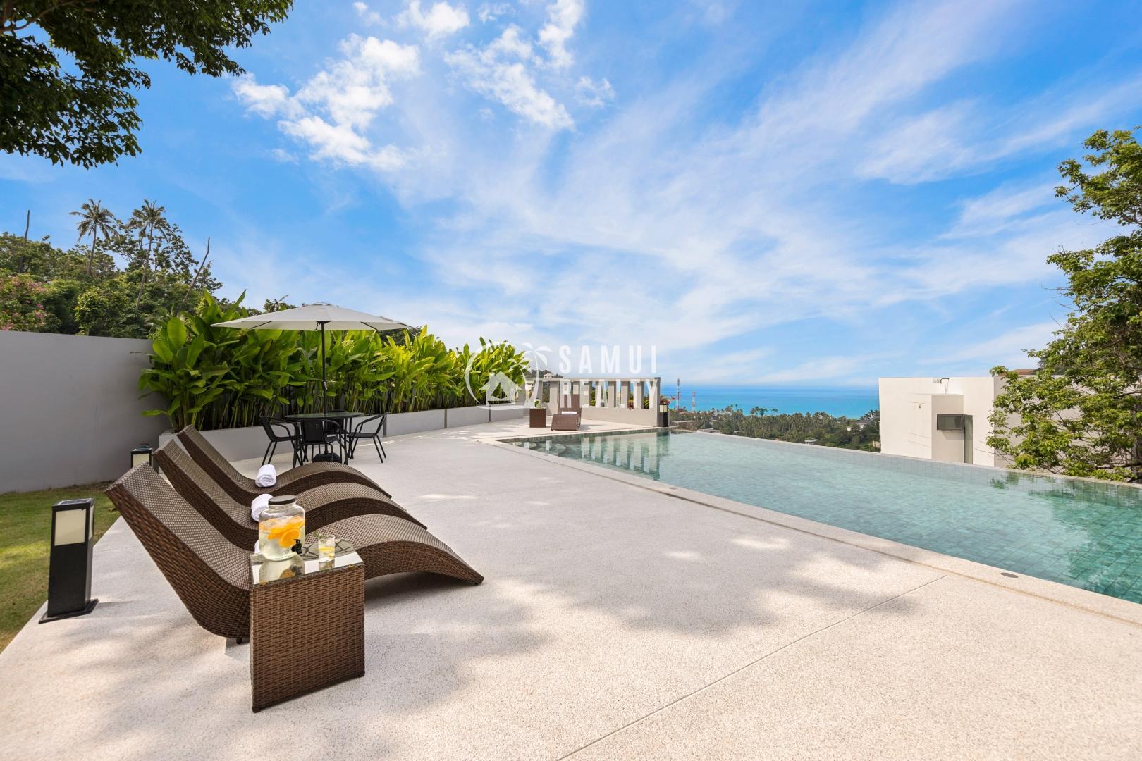 Luxury Oceanview Retreat in Bang Por