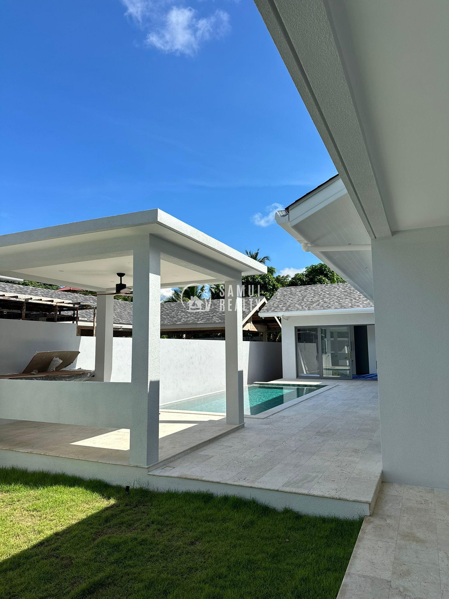 Modern Luxury Villas in Koh Samui – Your Private Tropical Retreat