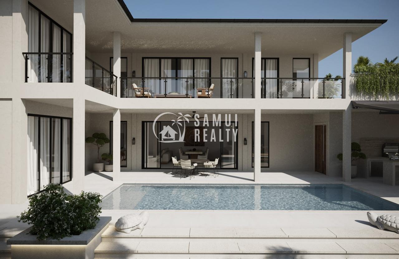 Plai Laem Paradise Villas: Luxury Living with Stunning Sea Views