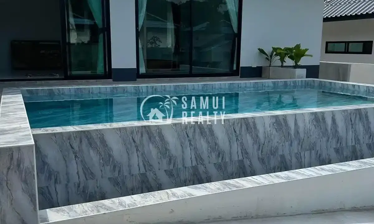 Modern Pool Villa Oasis in Koh Samui