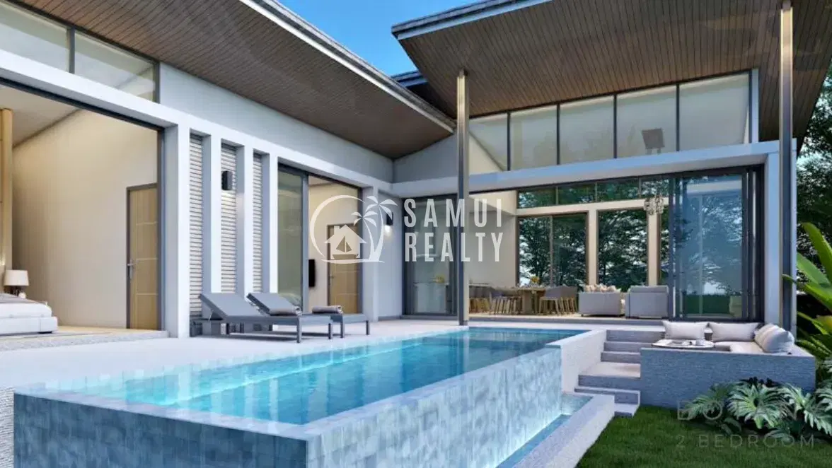 Modern Luxury Villa with Private Pool in Prestigious Plai Laem