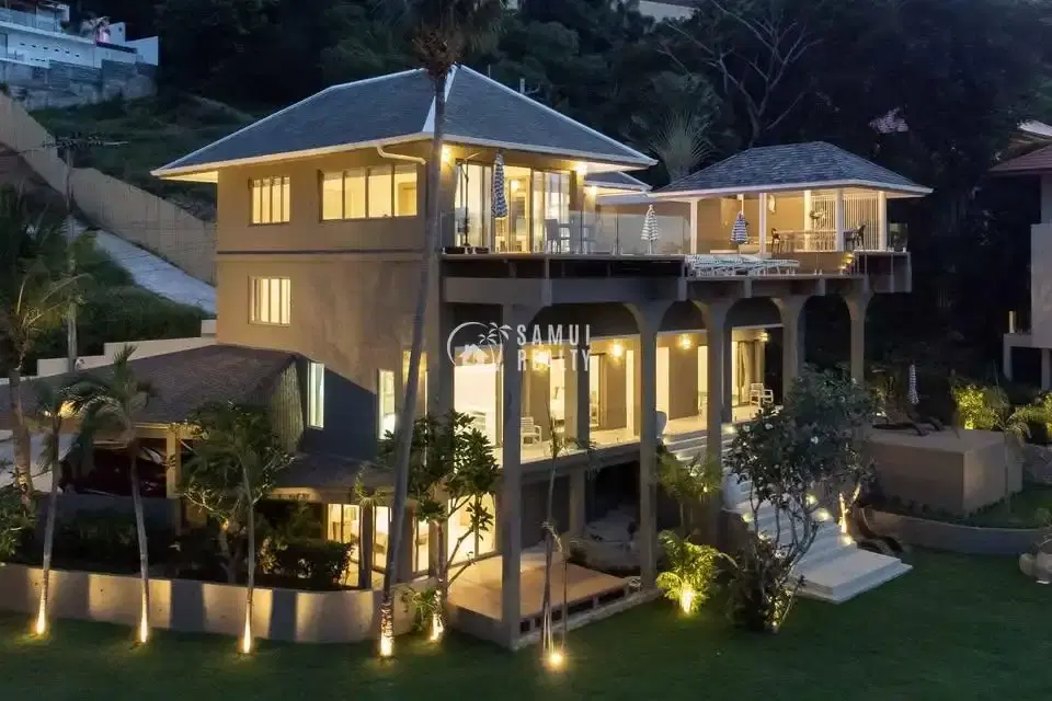 Exquisite Five-Bedroom Pool Villa with Panoramic Sea Views