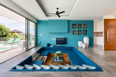 Luxurious Bophut Hills Villa with Stunning Sea Views - thumbnail 7
