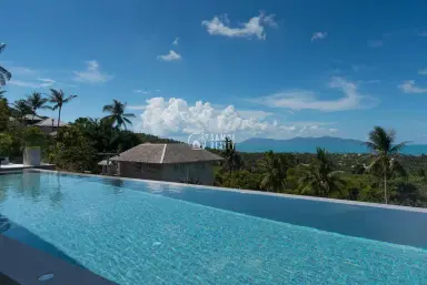 Luxurious Bophut Hills Villa with Stunning Sea Views - thumbnail 4
