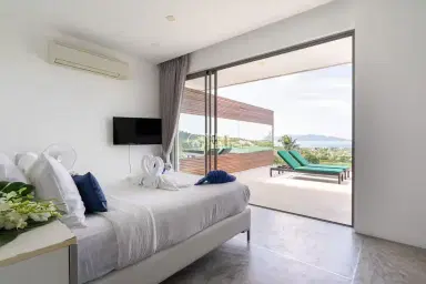 Luxurious Bophut Hills Villa with Stunning Sea Views - thumbnail 9