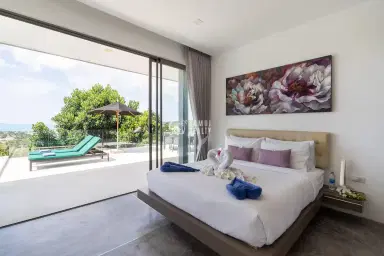 Luxurious Bophut Hills Villa with Stunning Sea Views - thumbnail 14