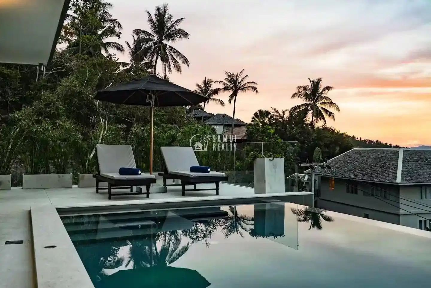 Luxurious Bophut Hills Villa with Stunning Sea Views - Featured image