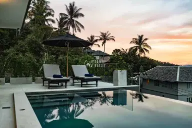 Luxurious Bophut Hills Villa with Stunning Sea Views - thumbnail 3