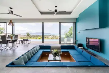 Luxurious Bophut Hills Villa with Stunning Sea Views - thumbnail 8